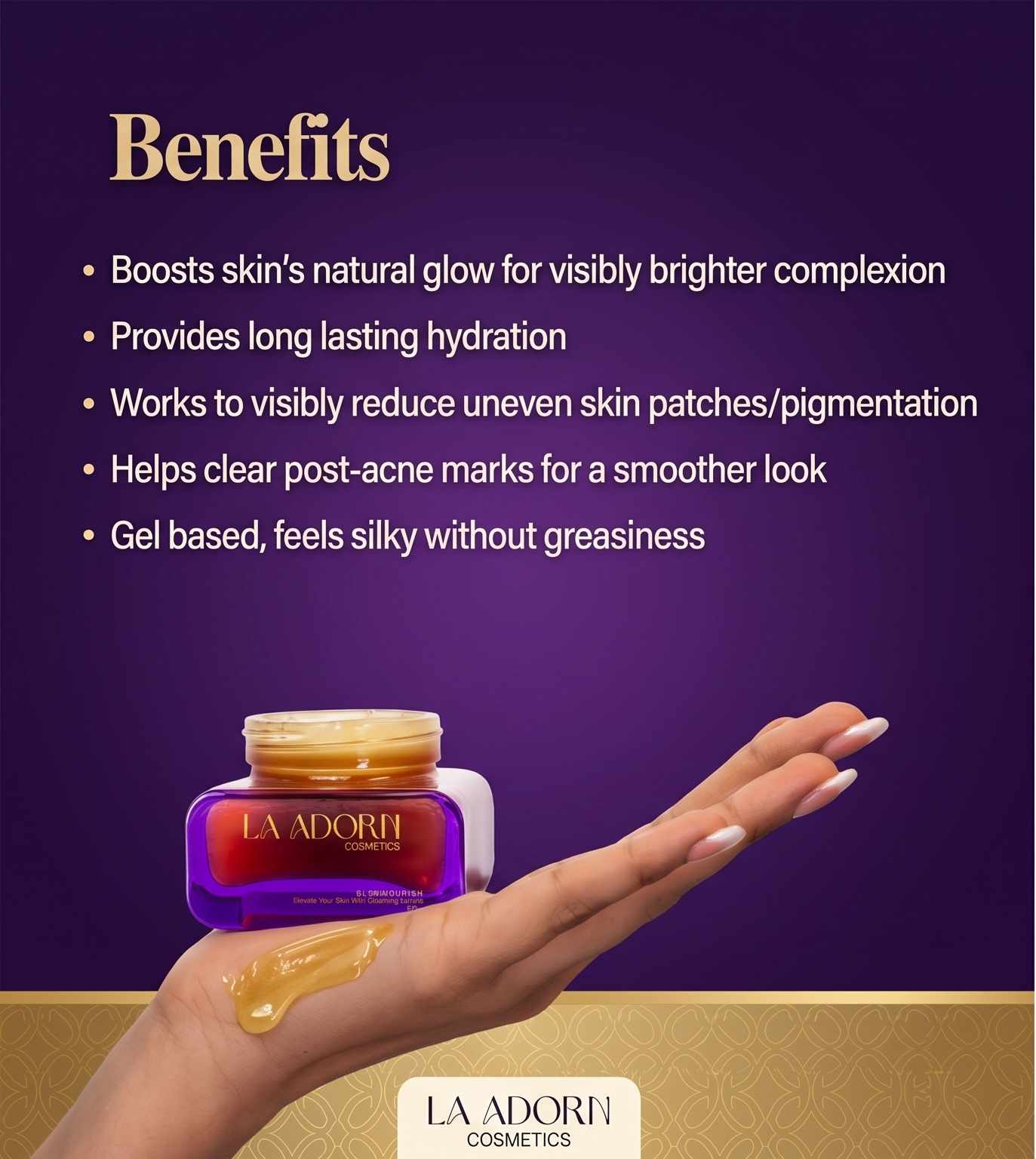Glownourish brightening Cream