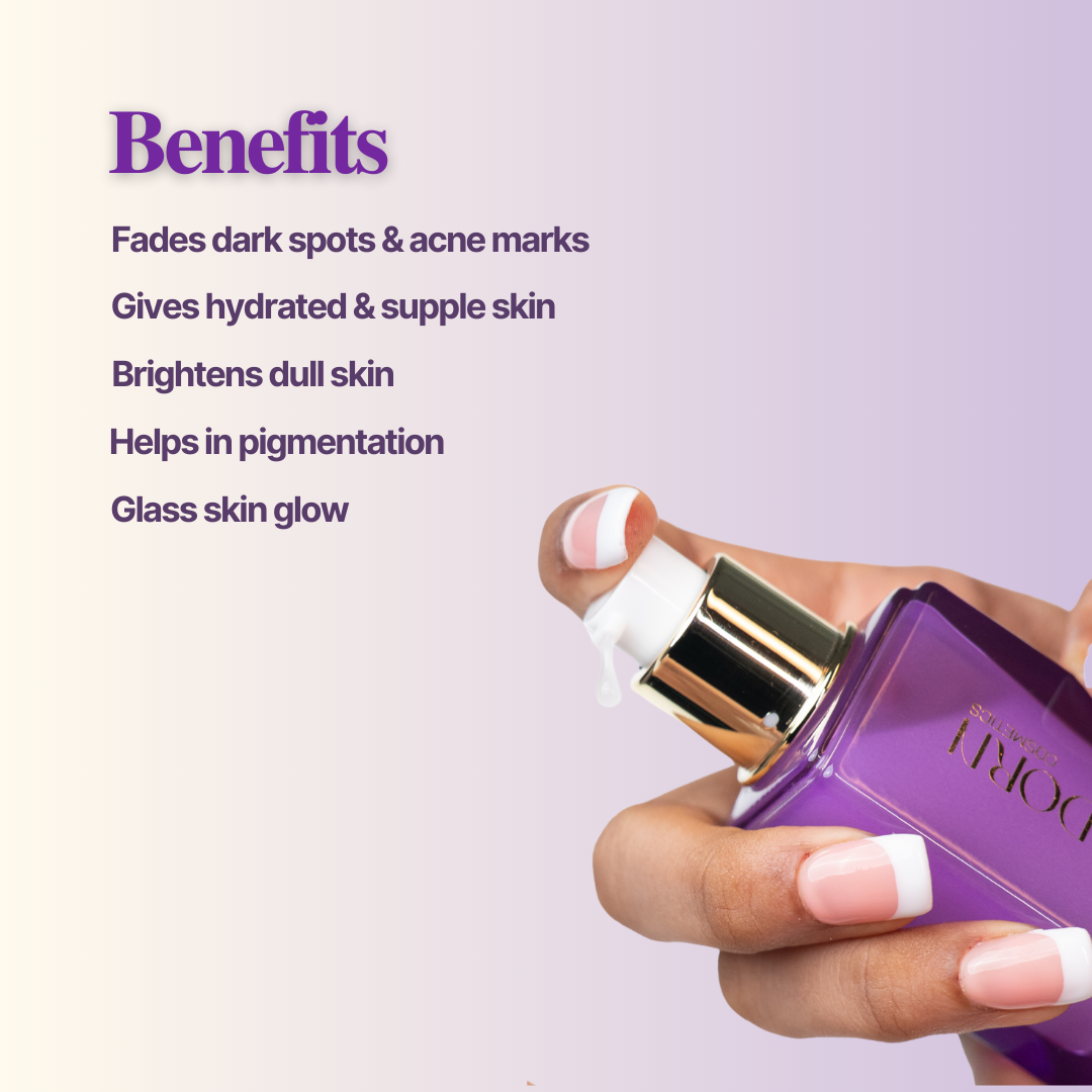 Glownourish brightening Serum